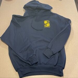 Army ROTC black hoodie large